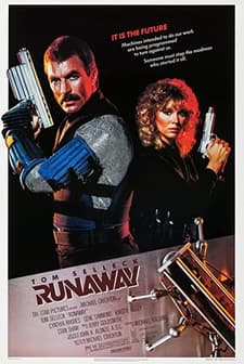 Runaway (1984) afişi