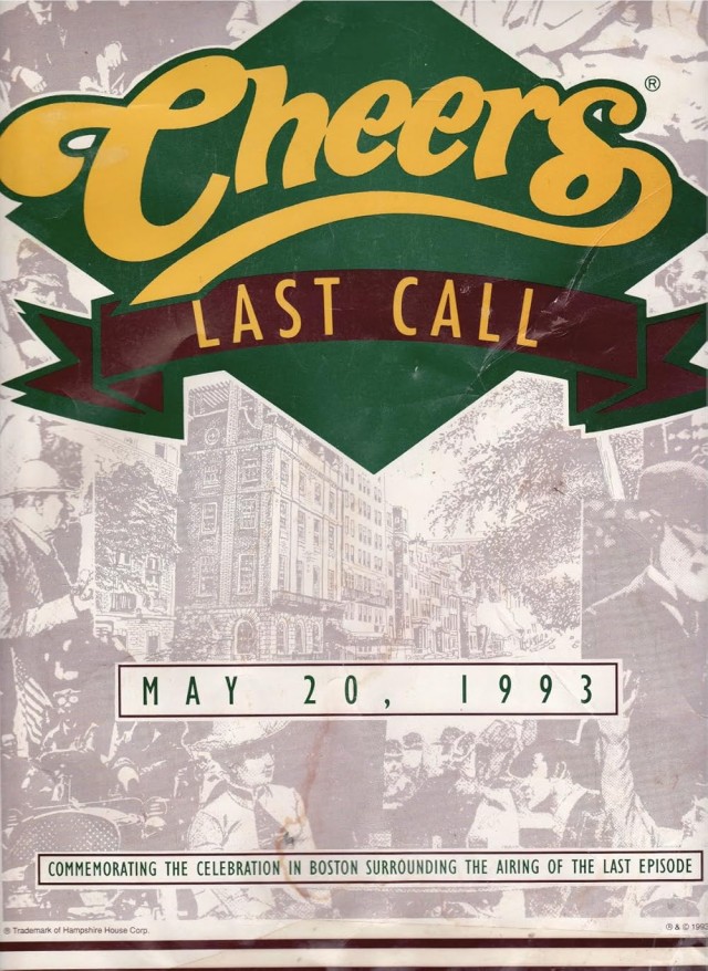 Cheers: Last Call! (1993) afişi