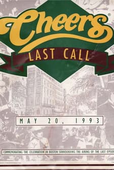 Cheers: Last Call! (1993) afişi
