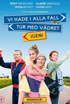 Vi hade i alla fall tur med vädret igen! (2008) afişi