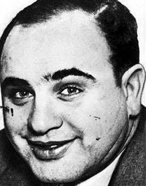 Al Capone fotoğrafı