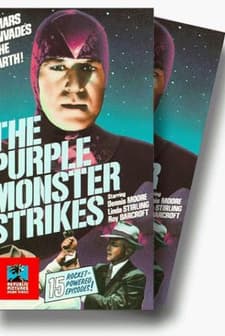 The Purple Monster Strikes (1945) afişi
