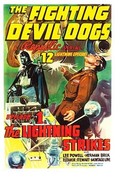 The Fighting Devil Dogs (1938) afişi