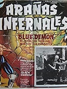 Hellish Spiders (1968) afişi