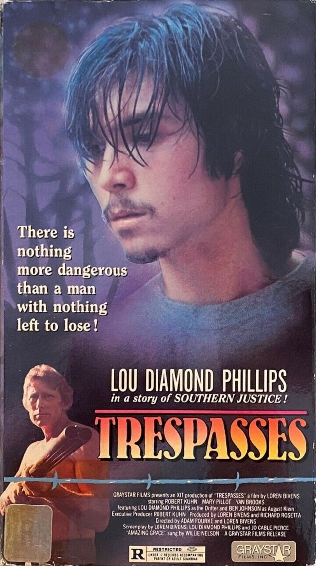 Trespasses (1986) afişi