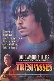 Trespasses (1986) afişi