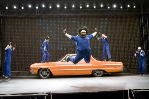 How She Move fotoğrafı