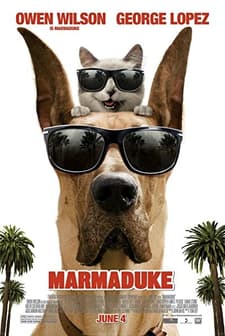 Marmaduke (2010) afişi