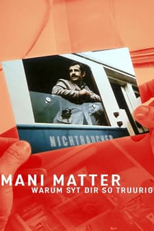 Mani Matter - Warum syt dir so truurig? (2002) afişi