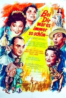 It Was Always So Nice with You (1954) afişi