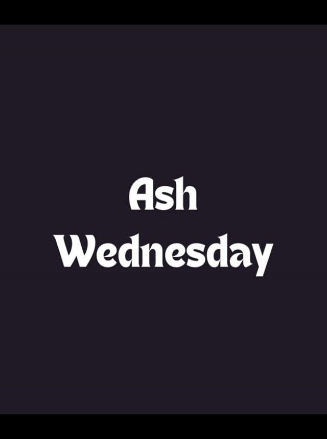 Ash Wednesday (2000) afişi