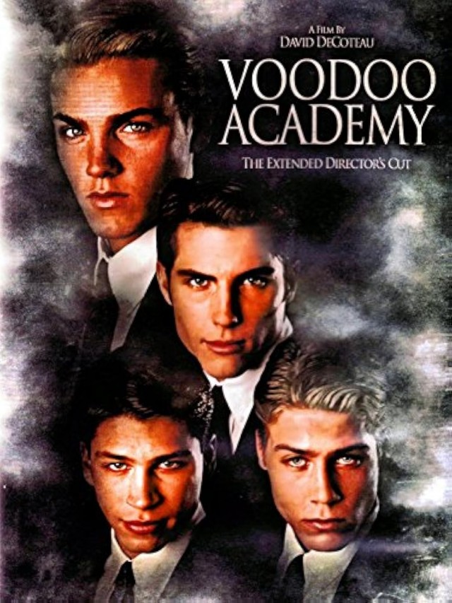 Voodoo Academy (2000) afişi