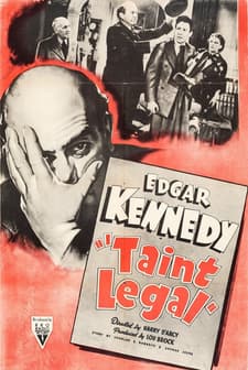 Taint Legal (1940) afişi