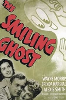 The Smiling Ghost (1941) afişi