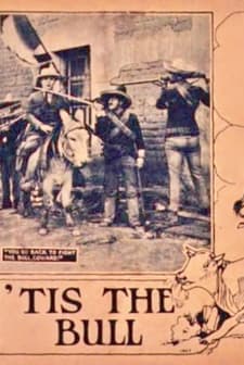 Tis The Bull (1922) afişi