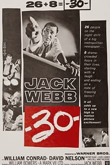 -30- (1959) afişi