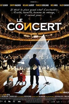 Paris'te Son Konser (2009) afişi