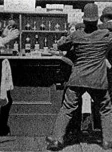 A Bar Room Scene (1894) afişi