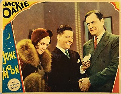 June Moon (1931) afişi