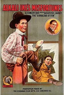 Alkali ıke's Misfortunes (1913) afişi