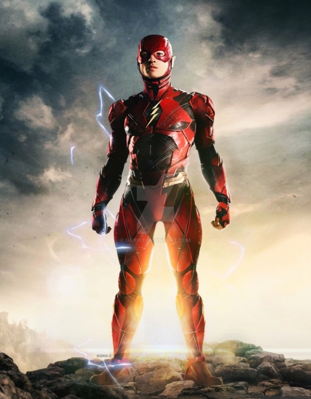 The Flash Fotoğrafı