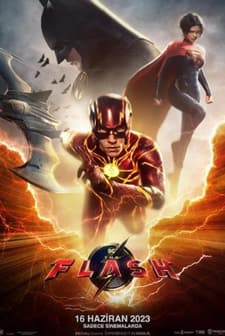 The Flash (2023) afişi