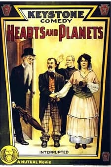 Hearts And Planets (1915) afişi