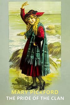 The Pride Of The Clan (1917) afişi