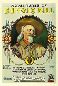 The Adventures Of Buffalo Bill (1917) afişi