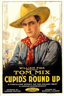 Cupid's Roundup (1918) afişi