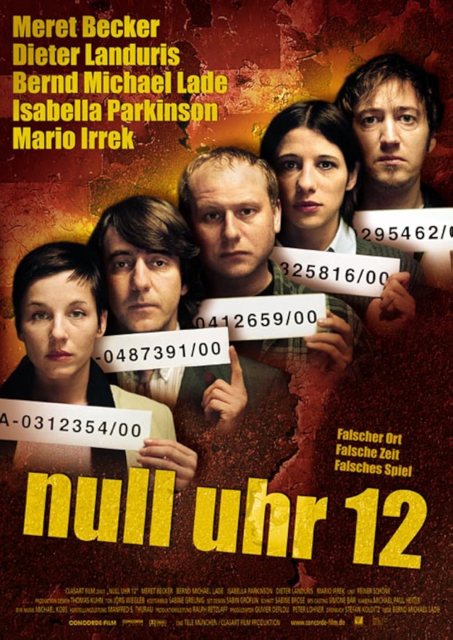 Null Uhr 12 (2001) afişi