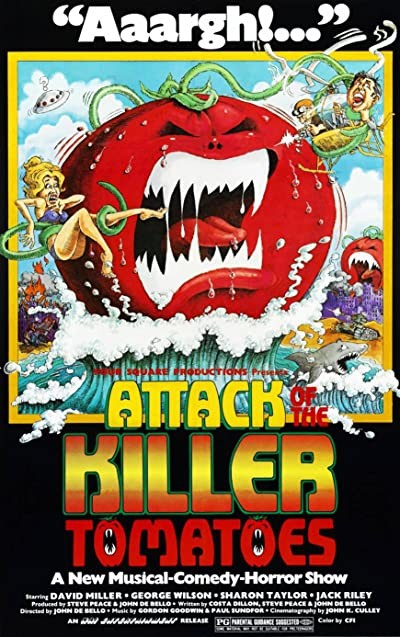 Attack Of The Killer Tomatoes! (1978) afişi
