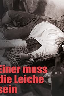 Einer muß die Leiche sein (1978) afişi