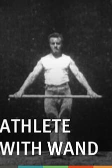 Athlete With Wand (1894) afişi