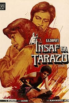 Insaf Ka Tarazu (1980) afişi