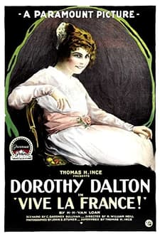 Vive La France! (1918) afişi