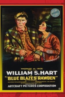 Blue Blazes Rawden (1918) afişi