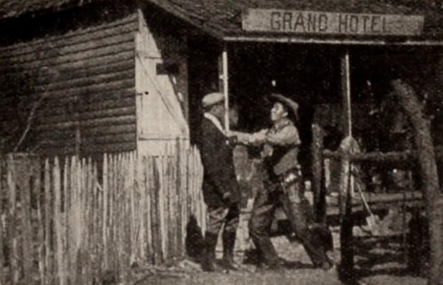 The Man From The East (1911) afişi