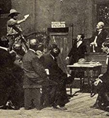 Saved By The Pony Express (1911) afişi