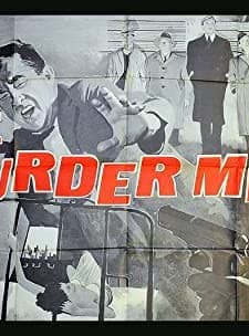 The Murder Men (1961) afişi