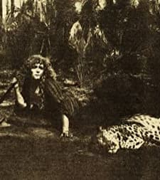 Lost In The Jungle (1911) afişi