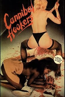 Cannibal Hookers (1987) afişi