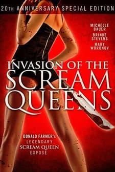 Invasion of the Scream Queens (1992) afişi