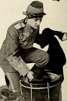 Pauline Cushman, The Federal Spy (1913) afişi