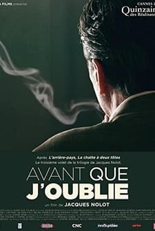 Before ı Forget (2007) afişi