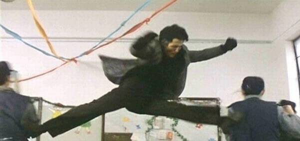 The Inspector Wears Skirts IV Fotoğrafı