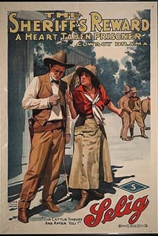 The Sheriff's Reward (1914) afişi