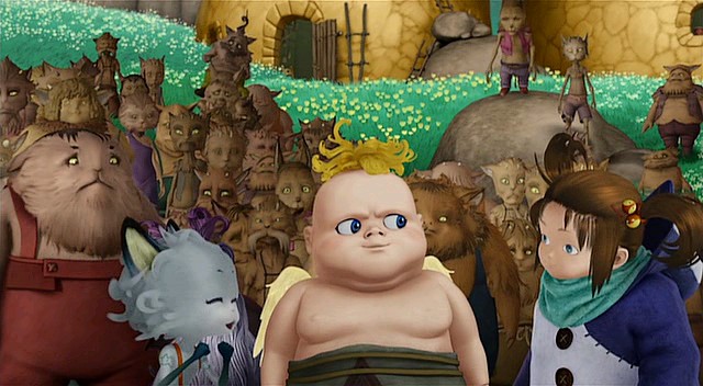 Sevimli Penguen Fotoğrafı