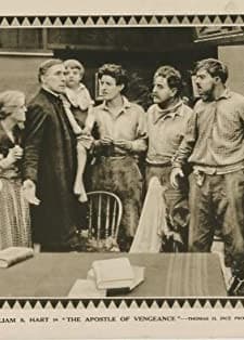 The Apostle Of Vengeance (1916) afişi