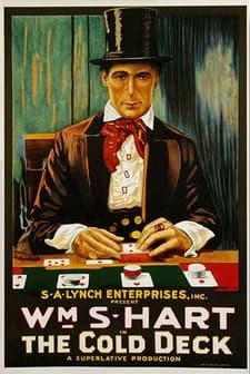 The Cold Deck (1917) afişi